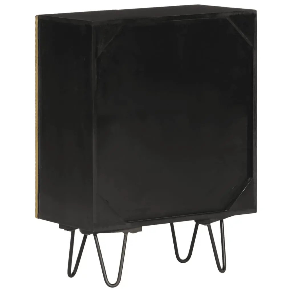 vidaXL vidaXL Sideboard 55x30x75 cm Solid Wood Mango - Sideboard