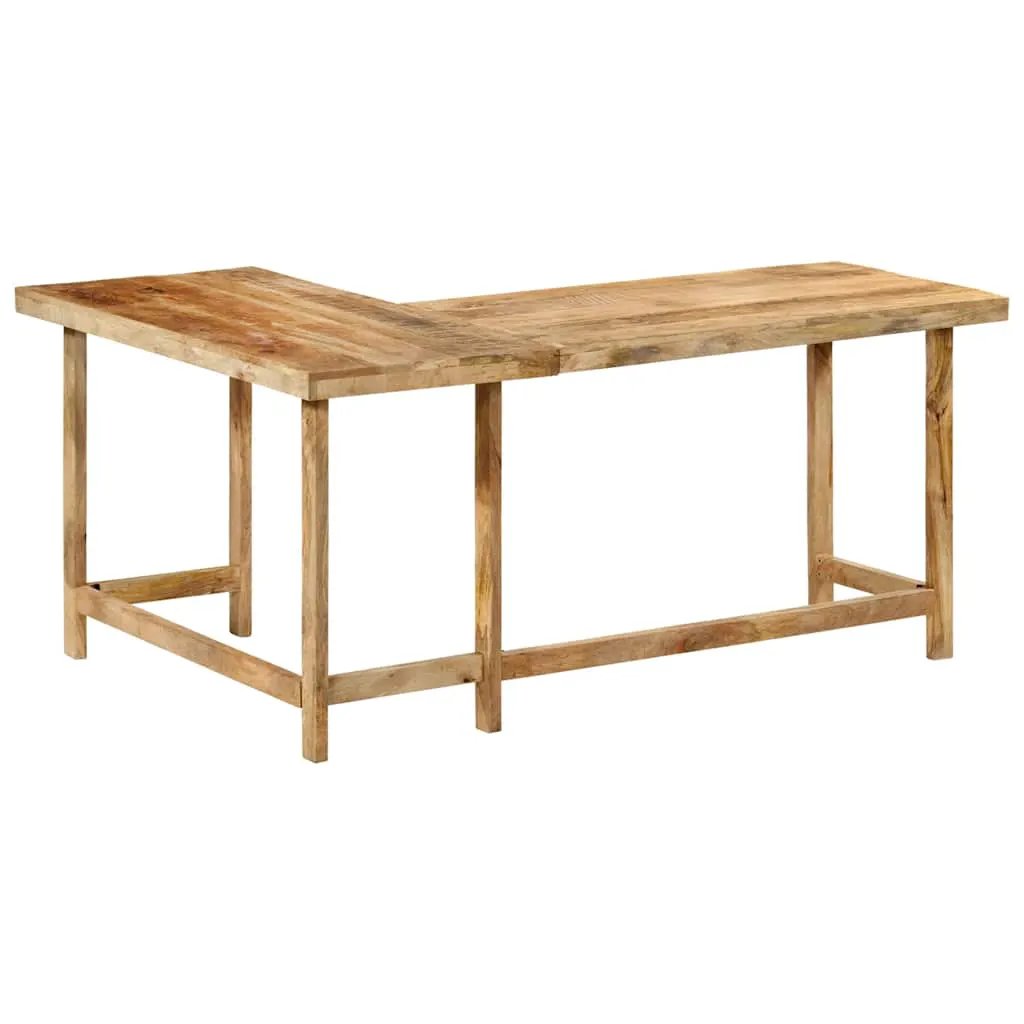 vidaXL vidaXL Desk 165x110x75 cm Solid Wood Mango - Desk