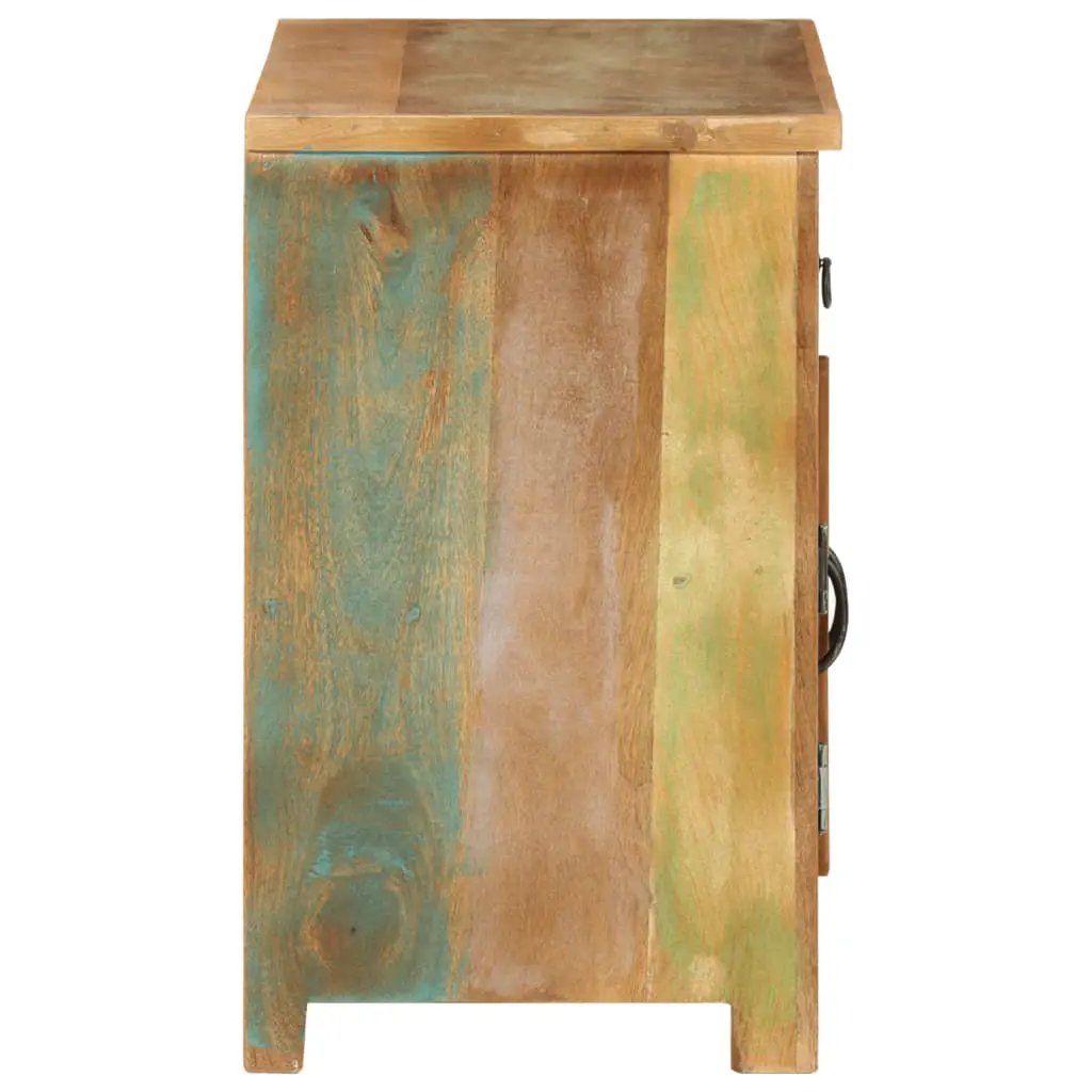 vidaXL vidaXL Sideboard 68x35x55 cm Solid Wood Reclaimed - Sideboard