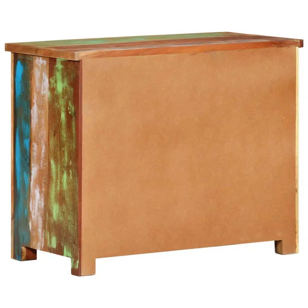 vidaXL vidaXL Sideboard 68x35x55 cm Solid Wood Reclaimed - Sideboard