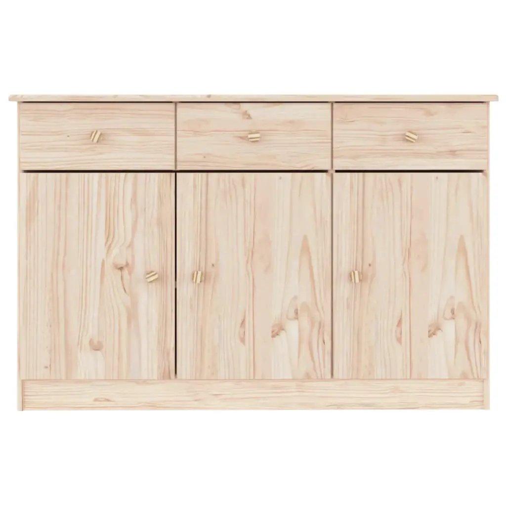 vidaXL vidaXL Sideboard ALTA 112x35x73 cm Solid Wood Pine - Sideboard