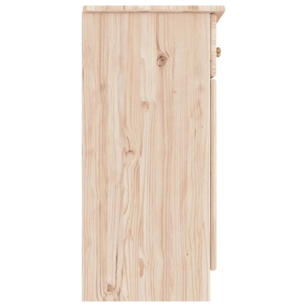 vidaXL vidaXL Sideboard ALTA 112x35x73 cm Solid Wood Pine - Sideboard