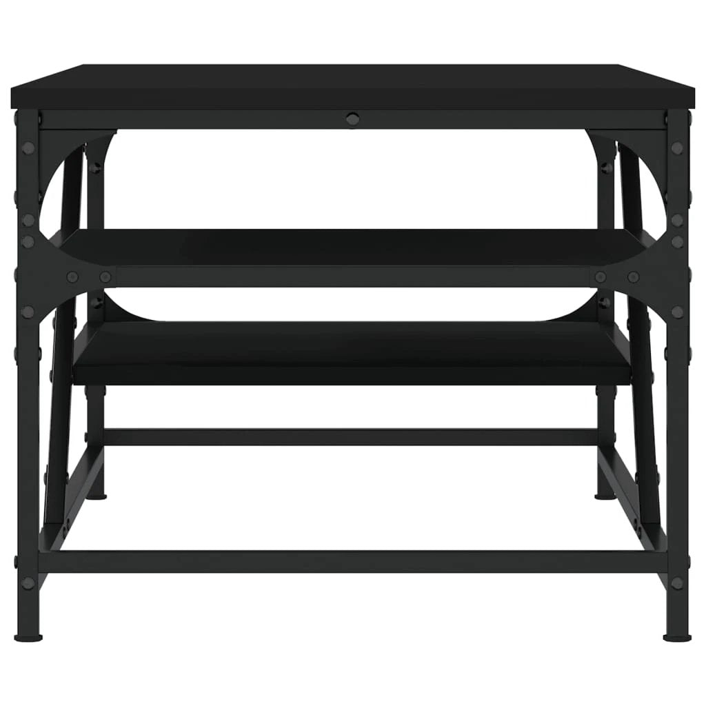 vidaXL VidaXL Coffee Table 100x49x40 cm Engineered Wood Moisture Resistant Living Room Decor - Coffee Table