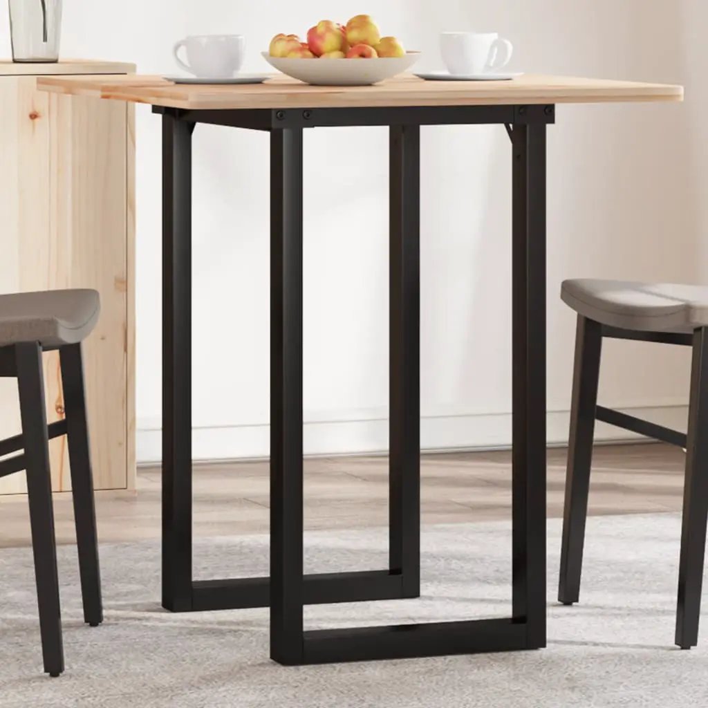 vidaXL vidaXL Dining Table Legs O-Frame 60x40x73 cm Steel - Dining Table