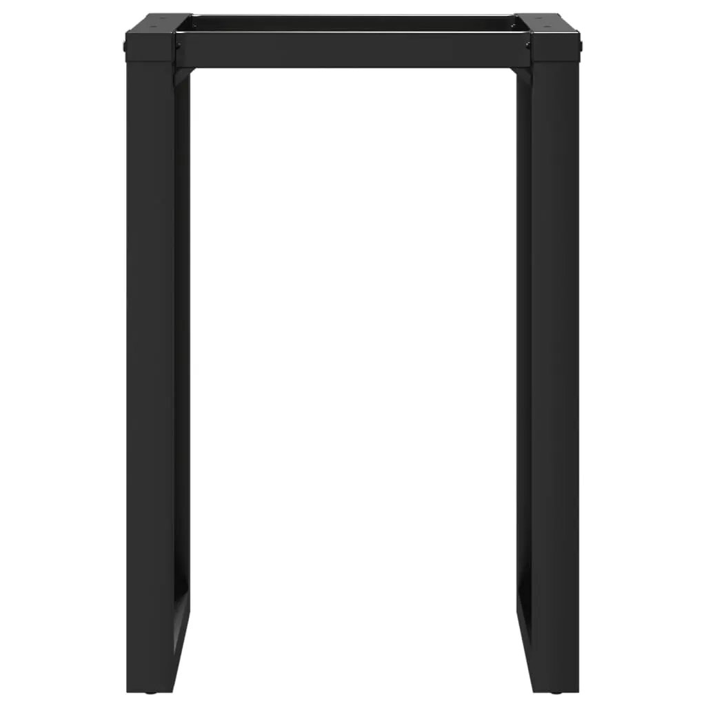 vidaXL vidaXL Dining Table Legs O-Frame 60x40x73 cm Steel - Dining Table