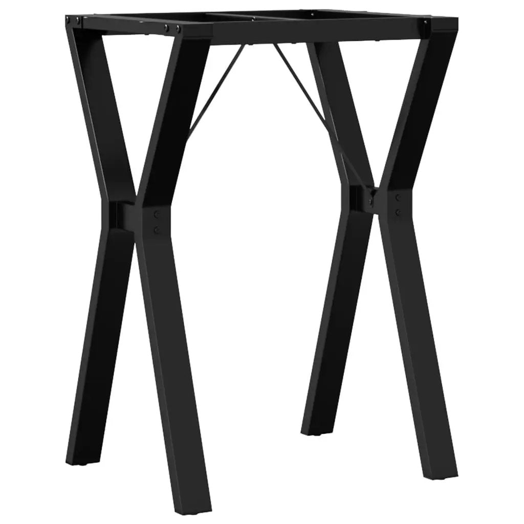 vidaXL vidaXL Dining Table Legs Y-Frame 50x40x73 cm Steel - Dining Table