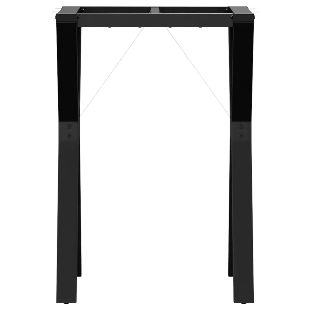 vidaXL vidaXL Dining Table Legs Y-Frame 50x40x73 cm Steel - Dining Table