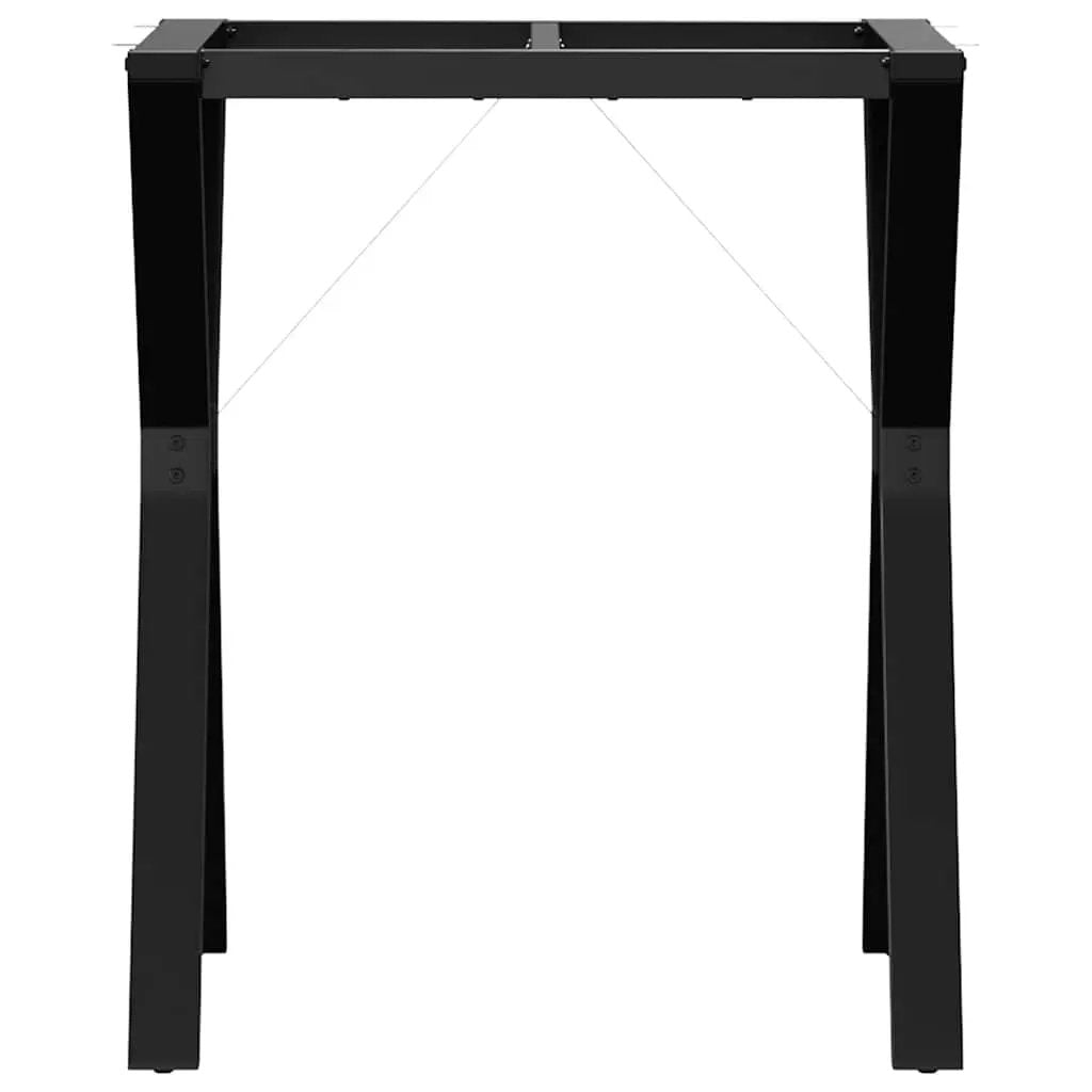 vidaXL vidaXL Dining Table Legs Y-Frame 60x50x73 cm Steel - Dining Table