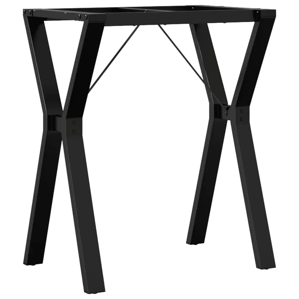 vidaXL vidaXL Dining Table Legs Y-Frame 60x40x73 cm Steel - Dining Table