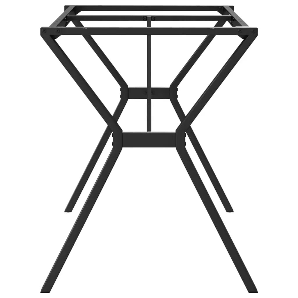 vidaXL vidaXL Dining Table Legs Y-Frame 140x60x73 cm Steel - Dining Table
