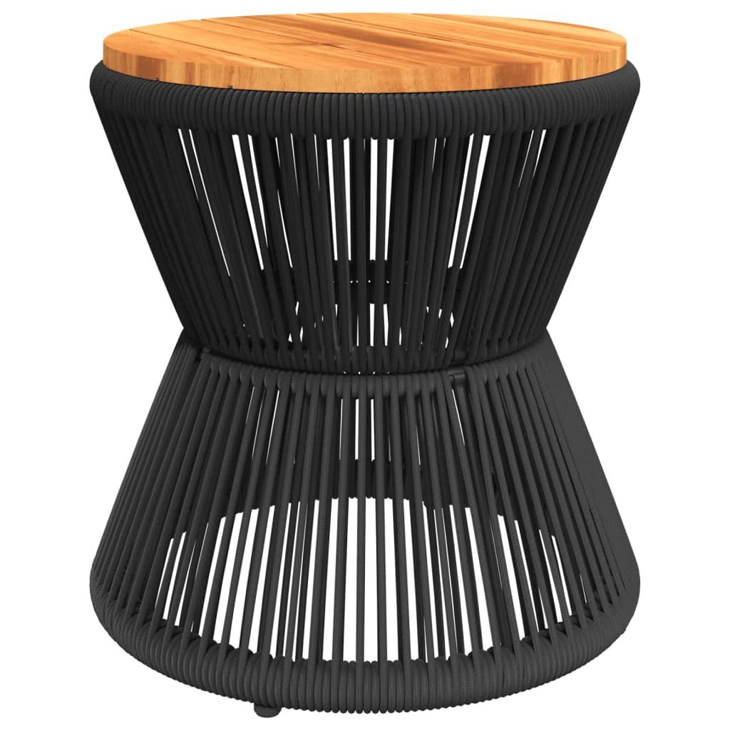 vidaXL VidaXL Coffee Table 45x44cm Acacia Wood Home - Coffee Table