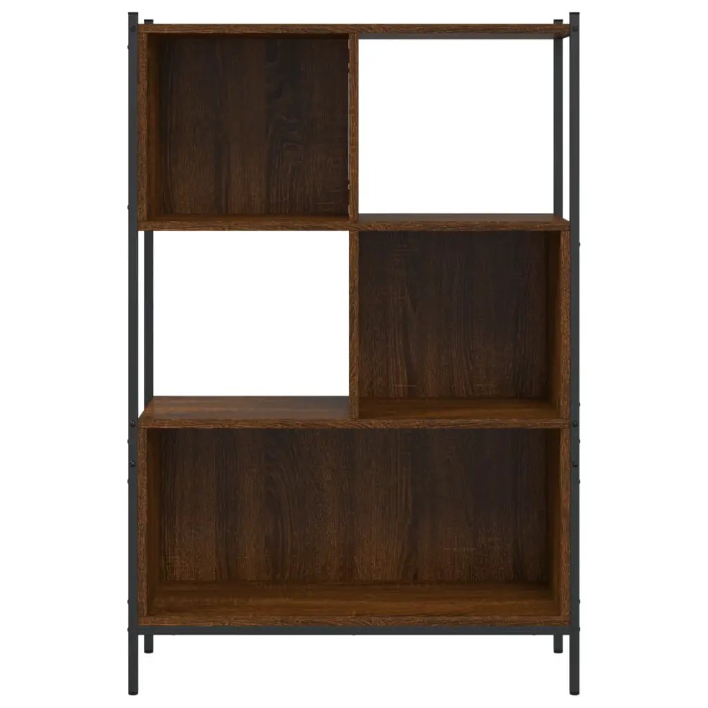 vidaXL vidaXL Bookcase Brown Oak 72x28x109 cm Engineered Wood - Bookcase