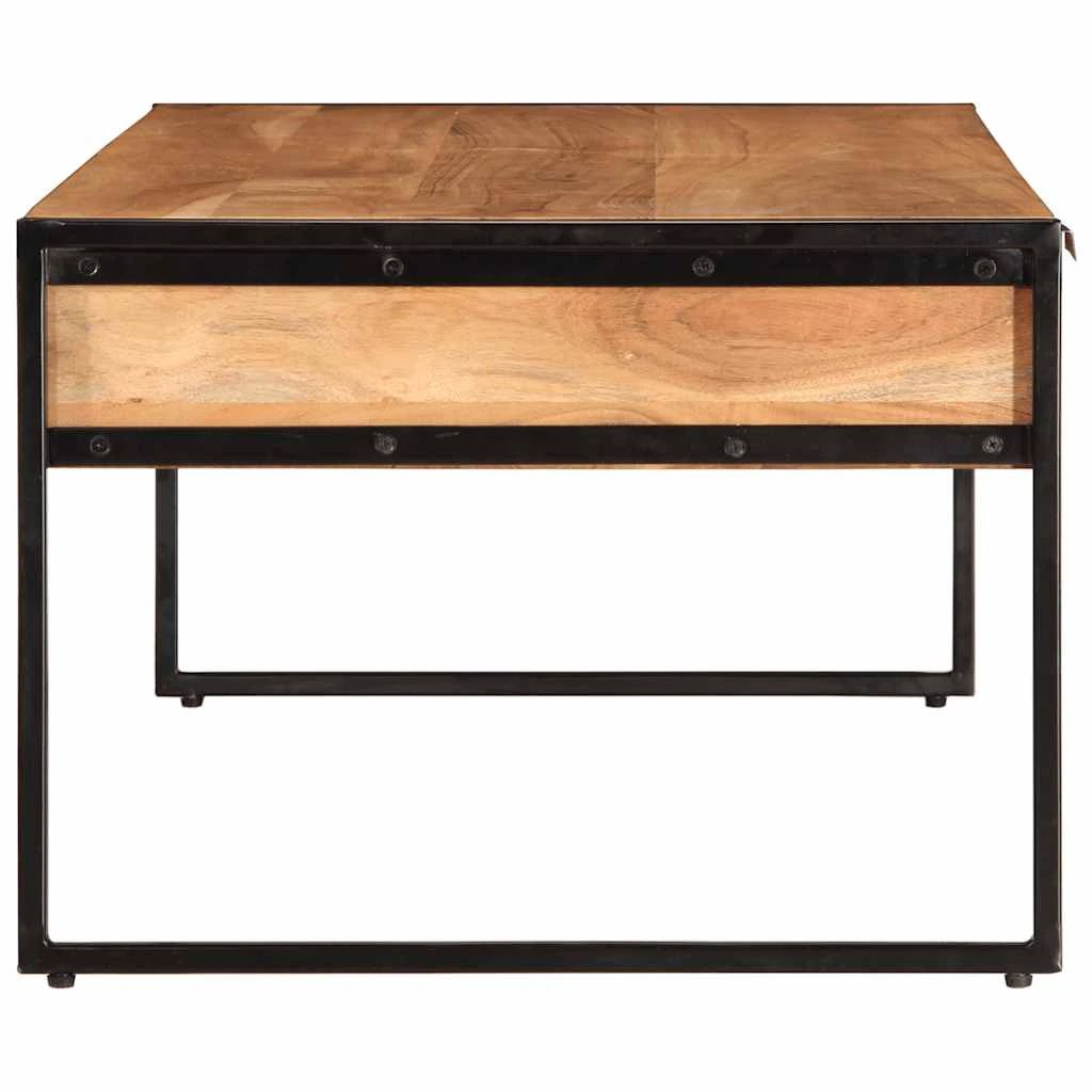 vidaXL VidaXL Coffee Table 110x55x40 cm Solid Acacia - Coffee Table