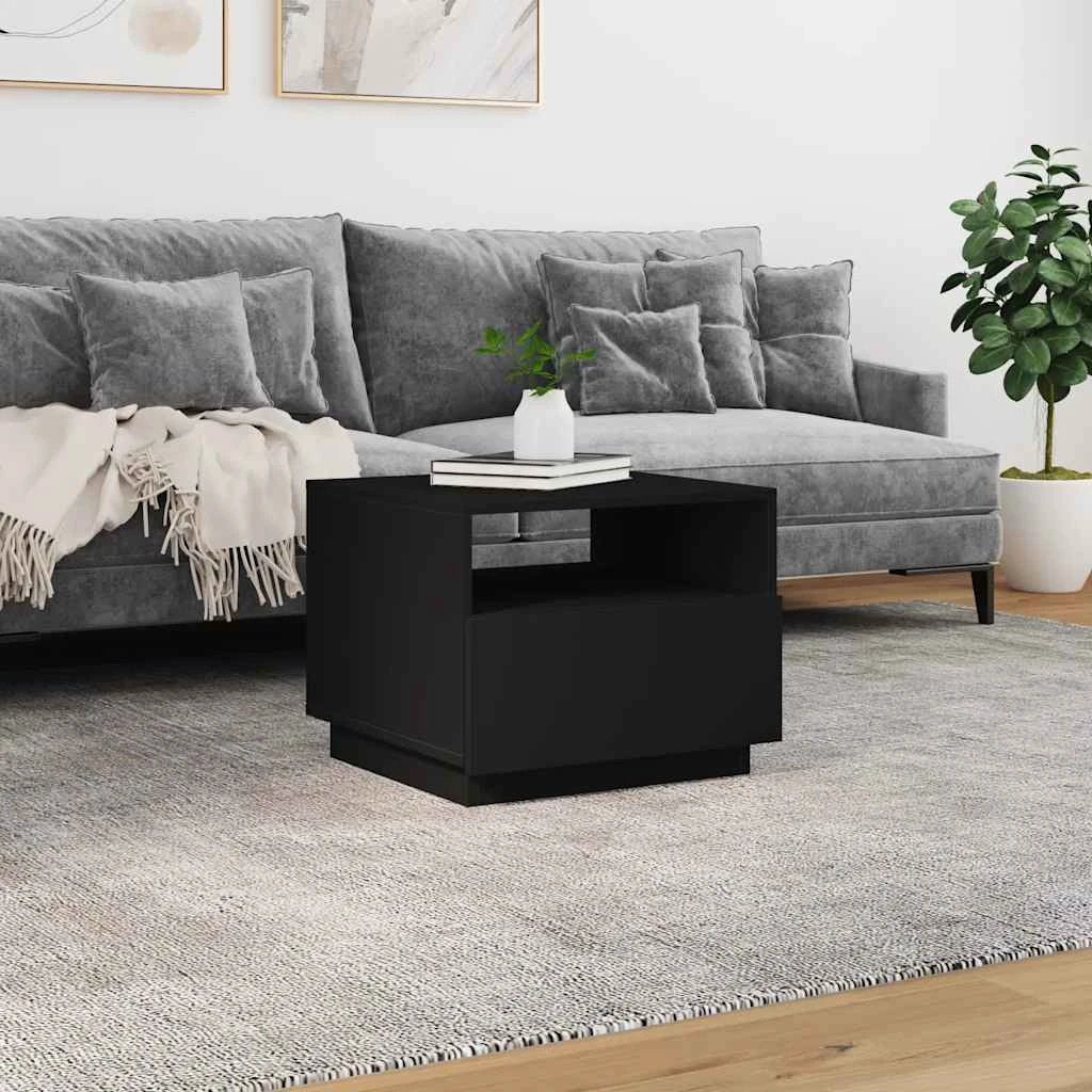 vidaXL vidaXL LED Coffee Table 50x49x40cm Living Room - Coffee Table