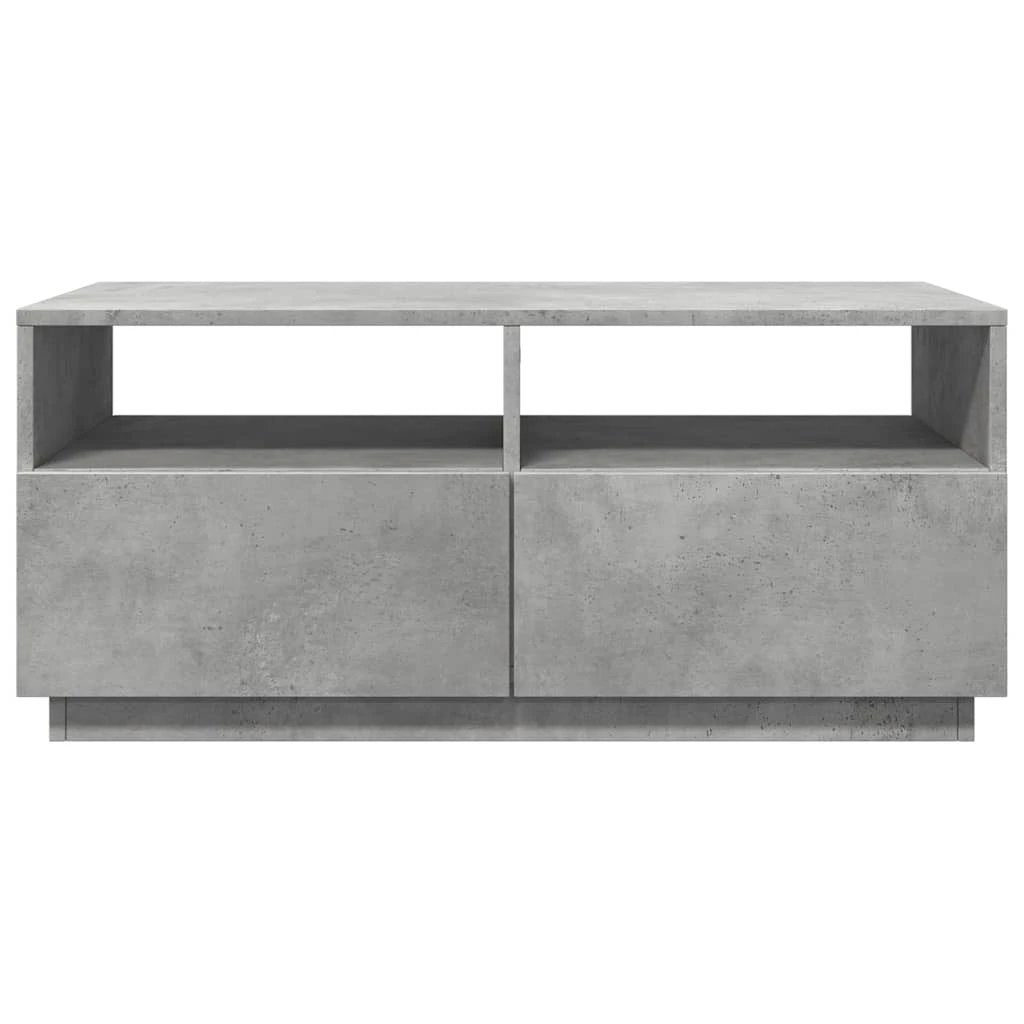 vidaXL vidaXL Coffee Table 90x49x40 cm With LED Lights for Modern Living Room Decor and Ambience - Coffee Table