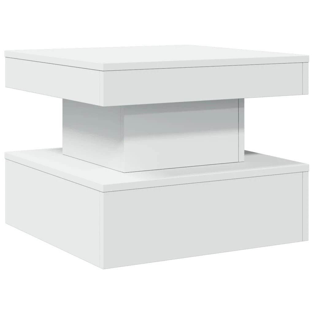 vidaXL VidaXL Coffee Table 50x50x40 cm LED Home Decor - Coffee Table