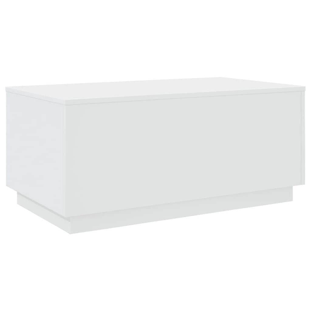 vidaXL VidaXL Coffee Table 90x50x40 LED Lights Lounge - Coffee Table