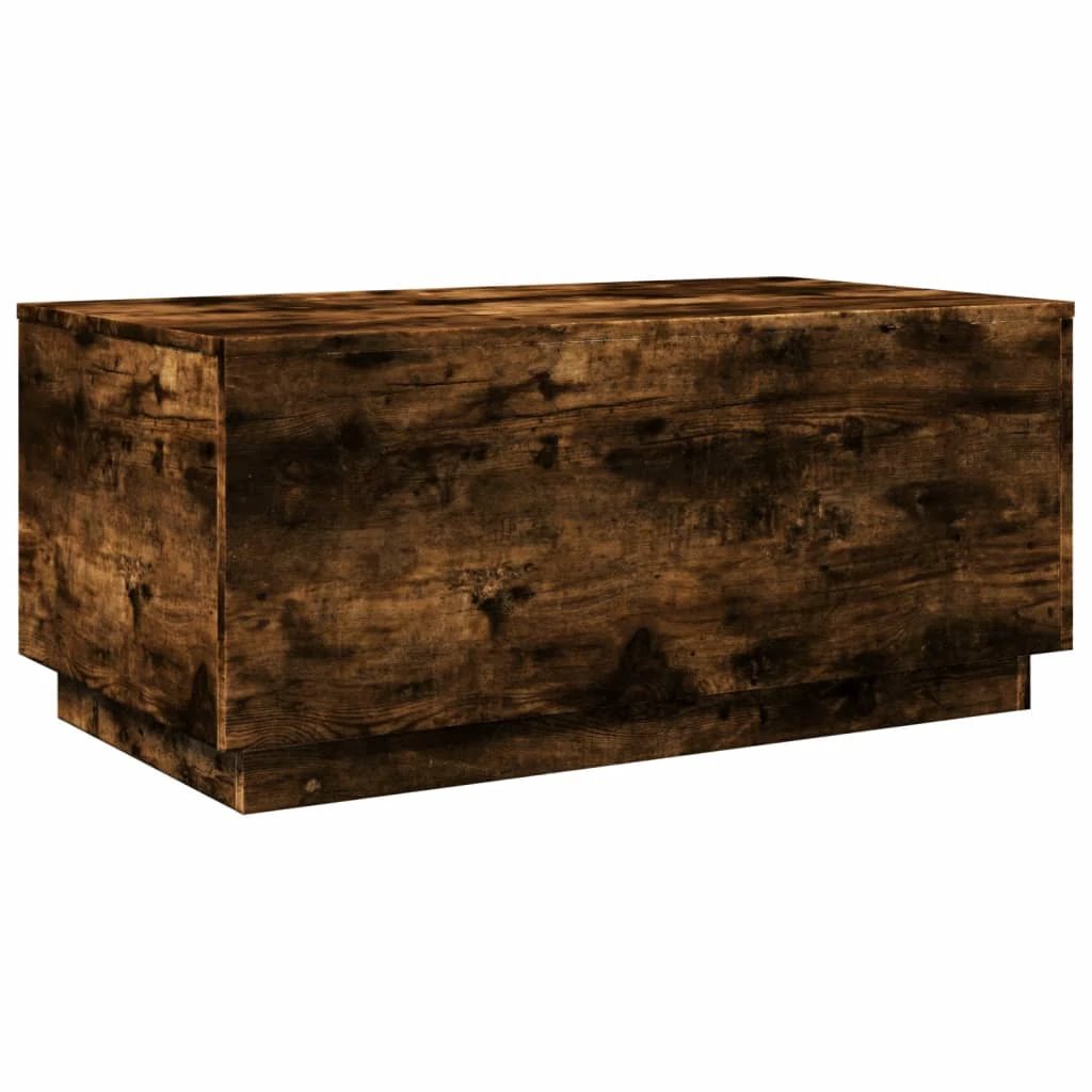 vidaXL VidaXL Coffee Table 90x50x40cm LED Living Room - Coffee Table