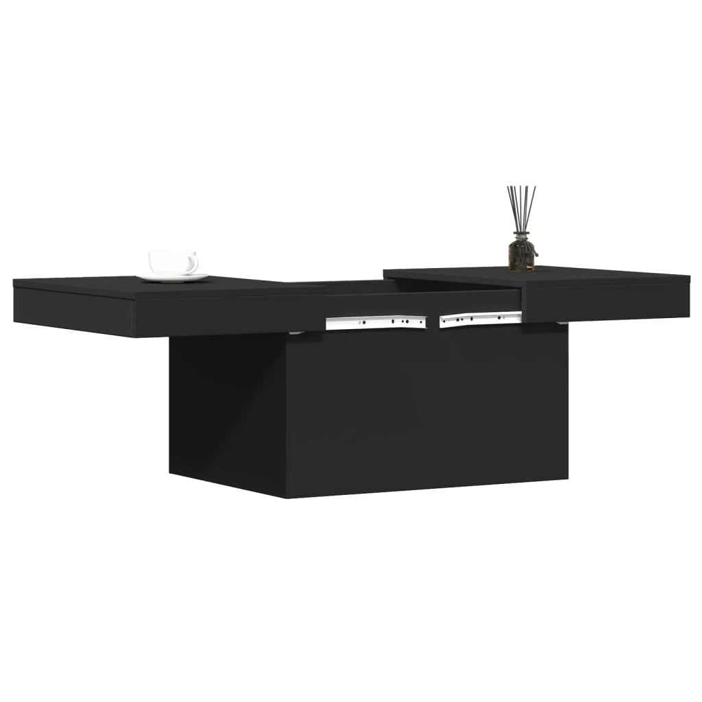 VidaXL Coffee Table 80x55x40cm Hidden Storage Home by vidaXL