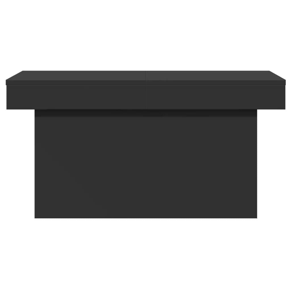VidaXL Coffee Table 80x55x40cm Hidden Storage Home by vidaXL