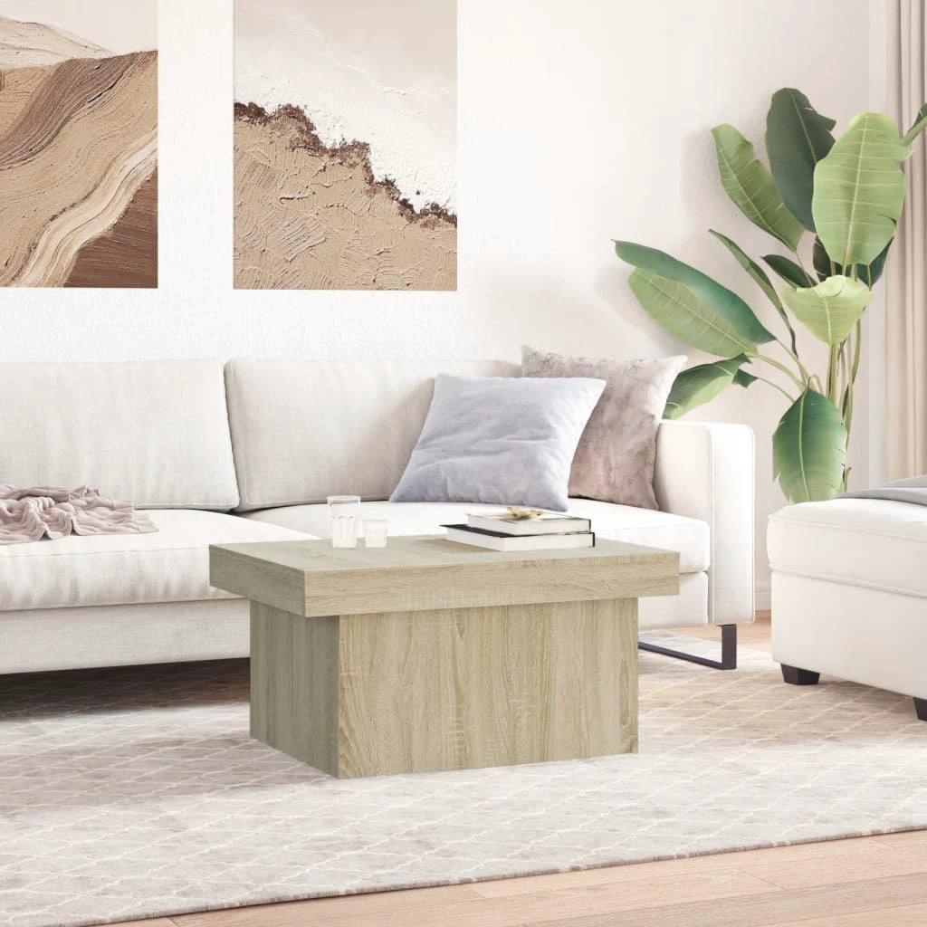 vidaXL VidaXL Coffee Table 100x55x40 Engineered Wood - Coffee Table