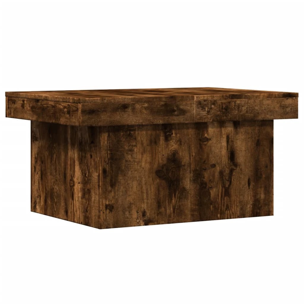 vidaXL vidaXL CoffeeTable 100x55x40 Smoked Oak Home - Coffee Table
