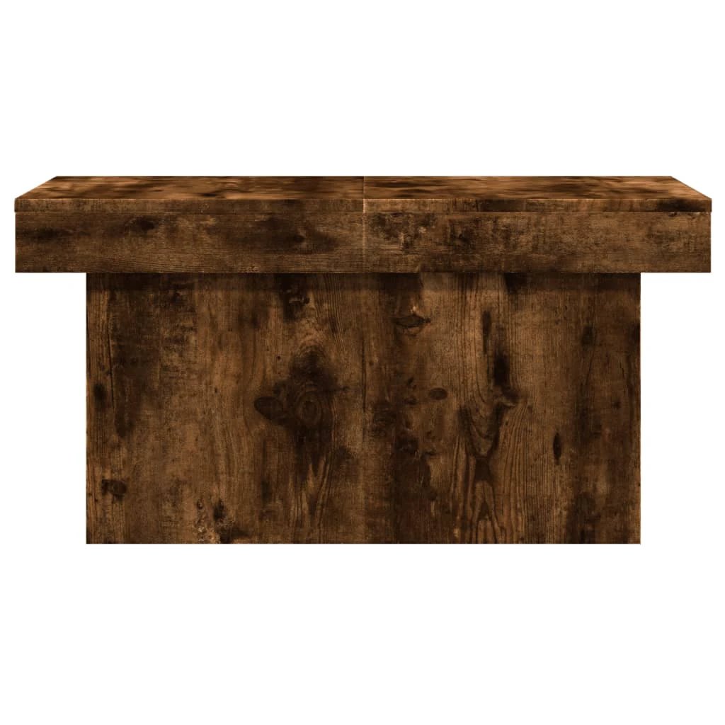 vidaXL vidaXL CoffeeTable 100x55x40 Smoked Oak Home - Coffee Table