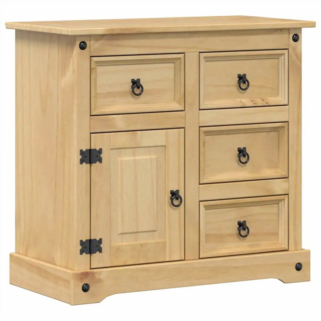vidaXL vidaXL Sideboard Corona 80x40x75 cm Solid Wood Pine - Sideboard