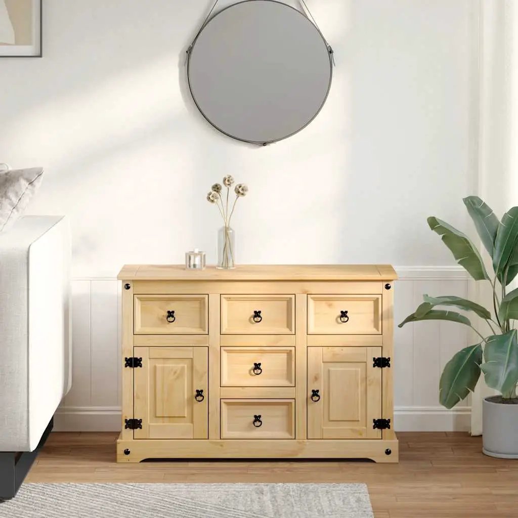 vidaXL vidaXL Sideboard Corona 112x40x75 cm Solid Wood Pine - Sideboard