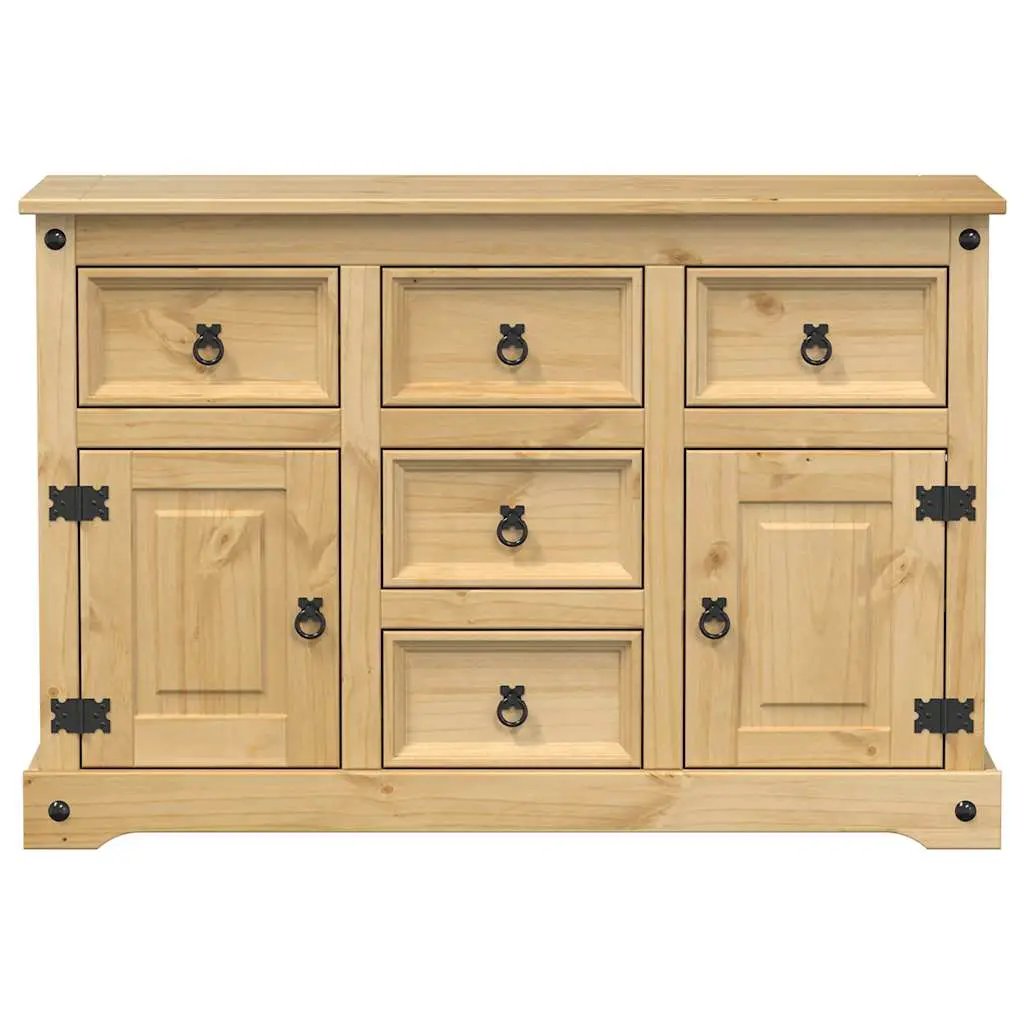 vidaXL vidaXL Sideboard Corona 112x40x75 cm Solid Wood Pine - Sideboard