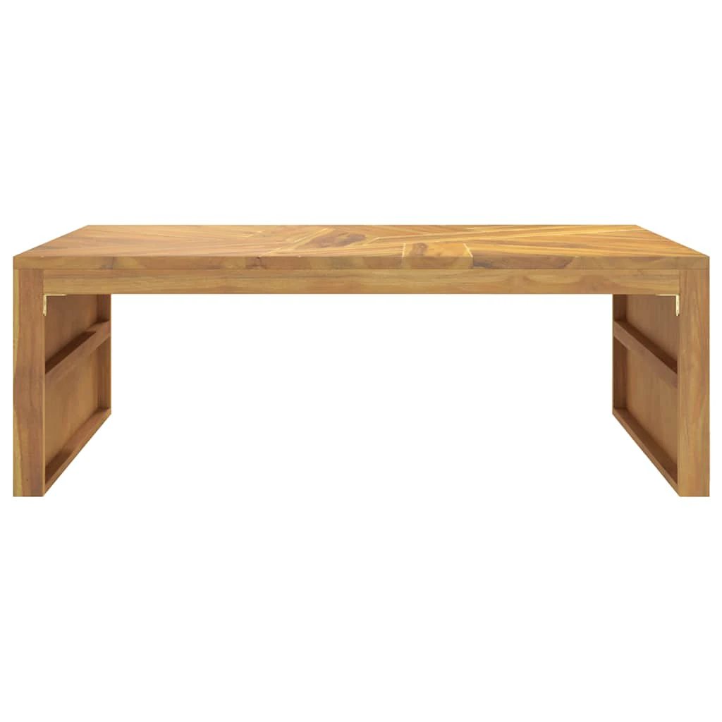 vidaXL vidaXL Coffee Table 110x60x38 cm Teak Wood - Coffee Table