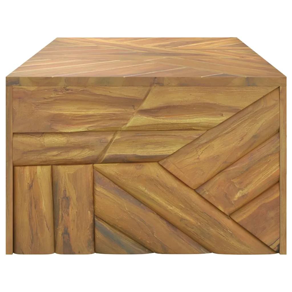 vidaXL vidaXL Coffee Table 110x60x38 cm Teak Wood - Coffee Table