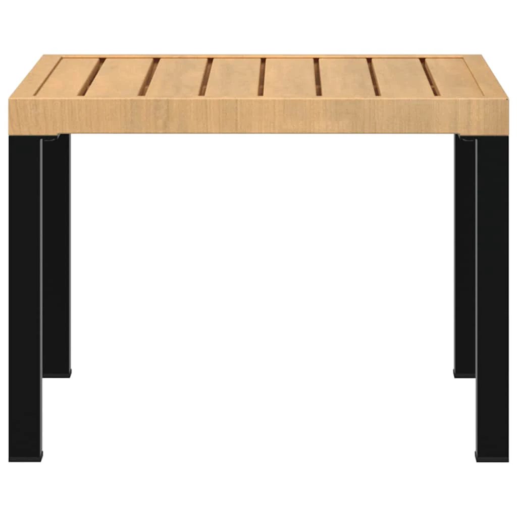 vidaXL VidaXL Garden Table 55x55 cm Powder Coated Patio - Coffee Table