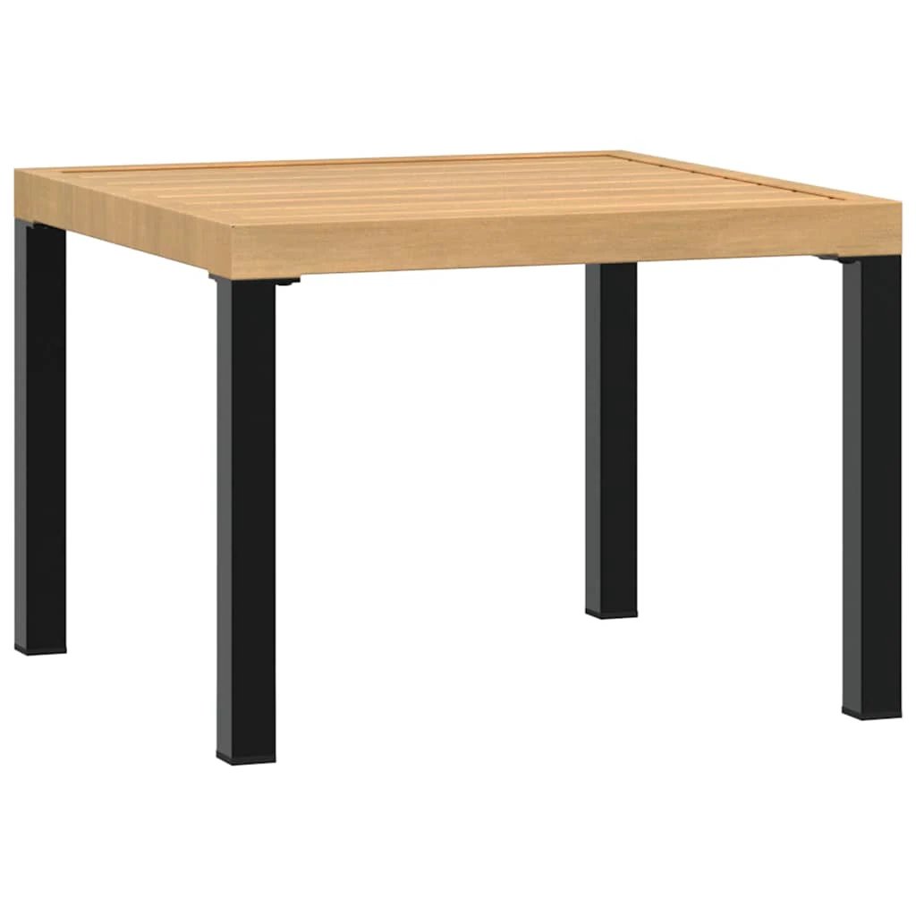 vidaXL VidaXL Garden Table 55x55 cm Powder Coated Patio - Coffee Table