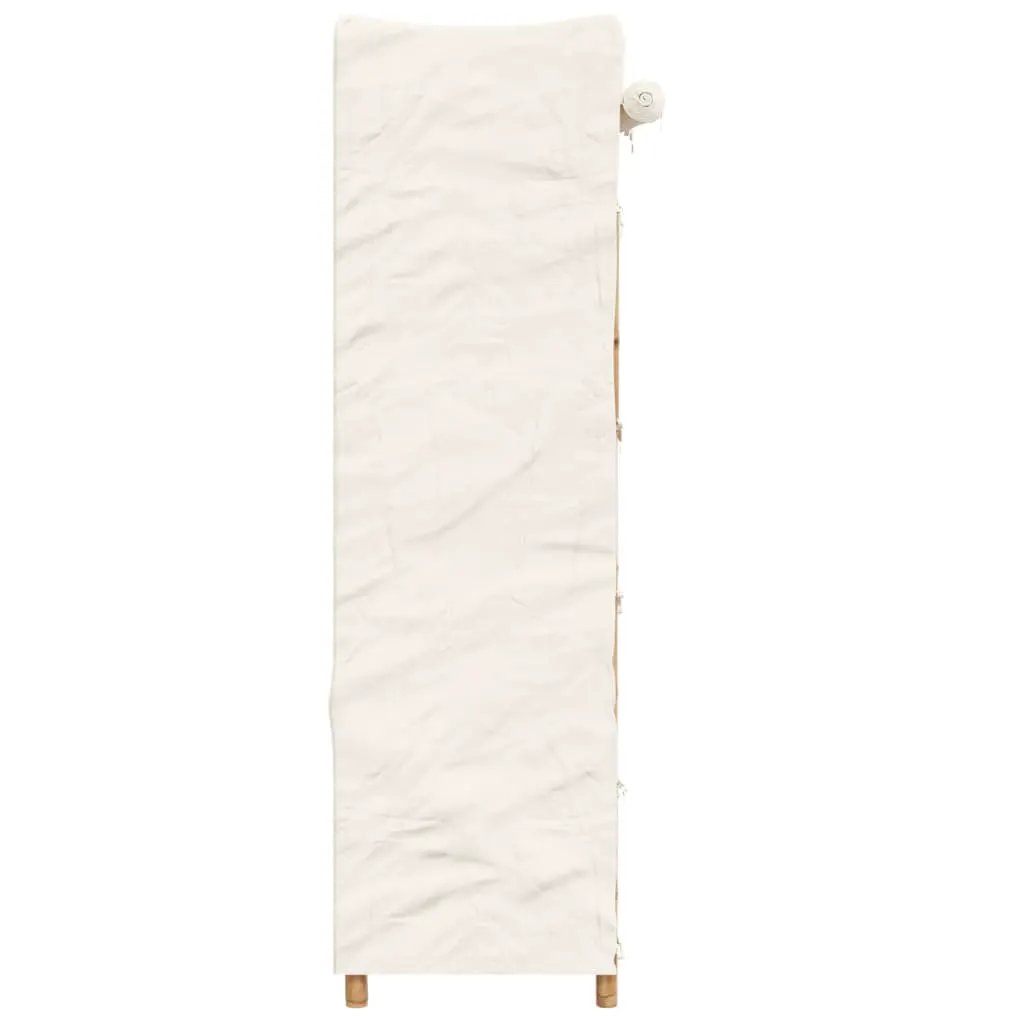 vidaXL vidaXL Wardrobe 110x45x170 cm Bamboo - Wardrobe