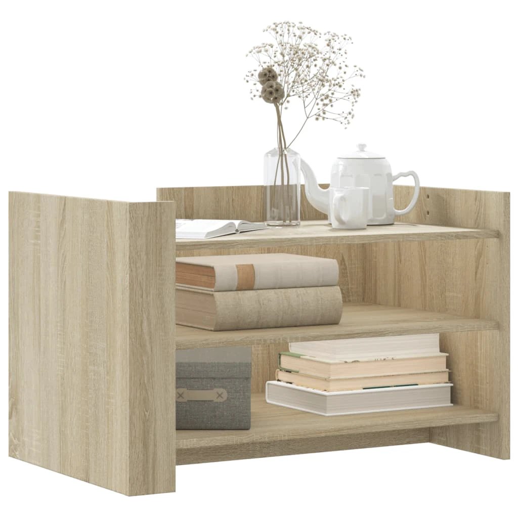 VidaXL Coffee Table 80x50x50 Engineered Wood Home by vidaXL