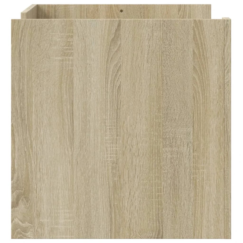 vidaXL VidaXL Coffee Table 80x50x50 Engineered Wood Home - Coffee Table