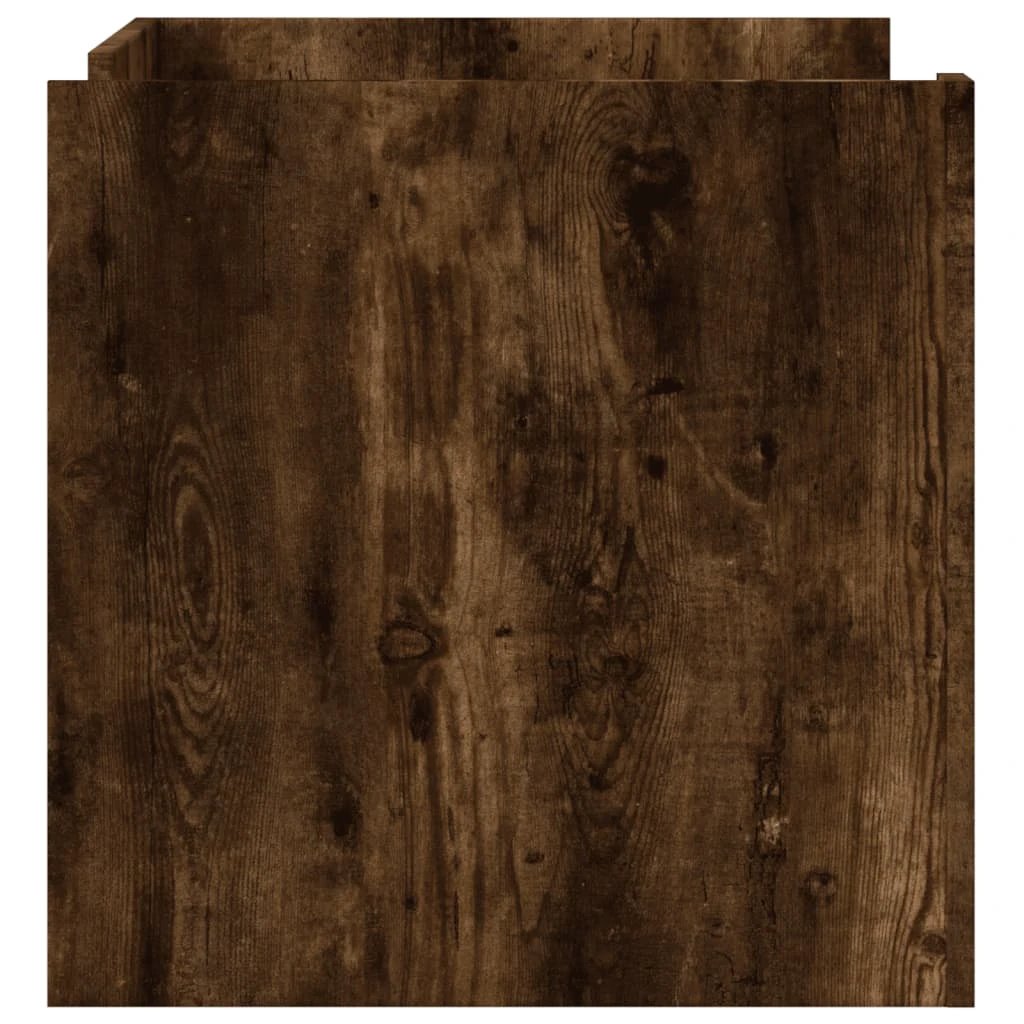 vidaXL vidaXL Coffee Table 80x50x50 Smoked Oak Home - Coffee Table