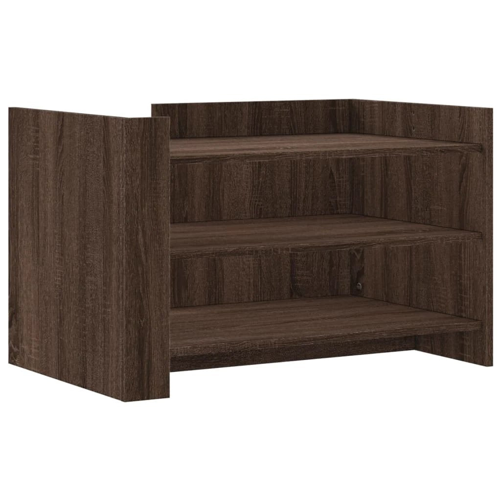 VidaXL Coffee Table 80x50x50 cm Engineered Wood by vidaXL