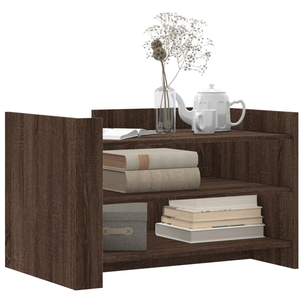 VidaXL Coffee Table 80x50x50 cm Engineered Wood by vidaXL