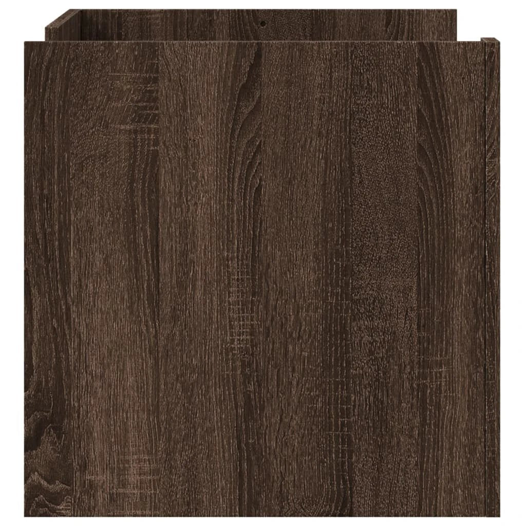 VidaXL Coffee Table 80x50x50 cm Engineered Wood by vidaXL