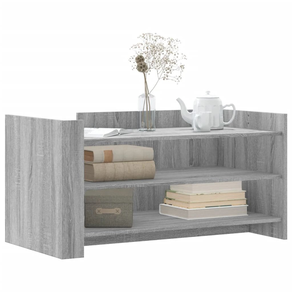 VidaXL Coffee Table 100x50x50 EngineeredWood LR by vidaXL