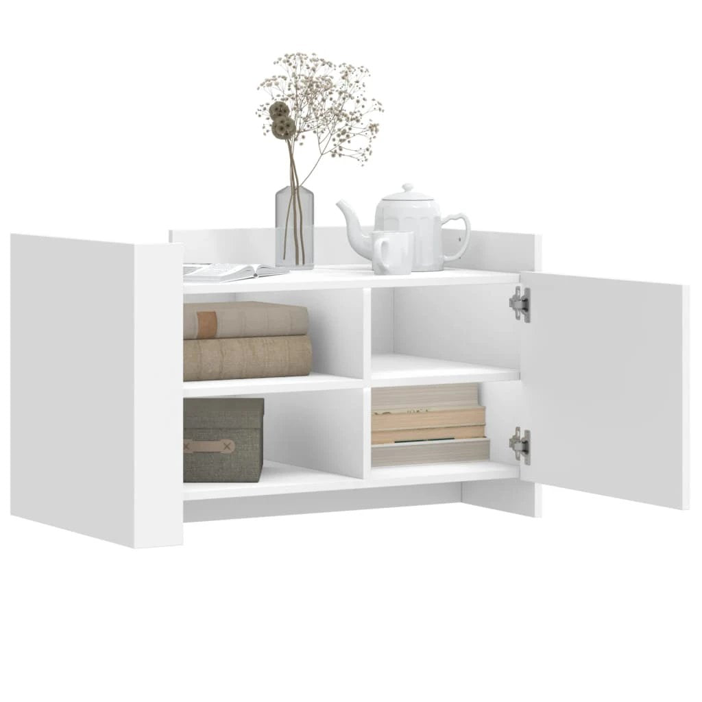 VidaXL Coffee Table 80x50x50cm Engineered Wood by vidaXL