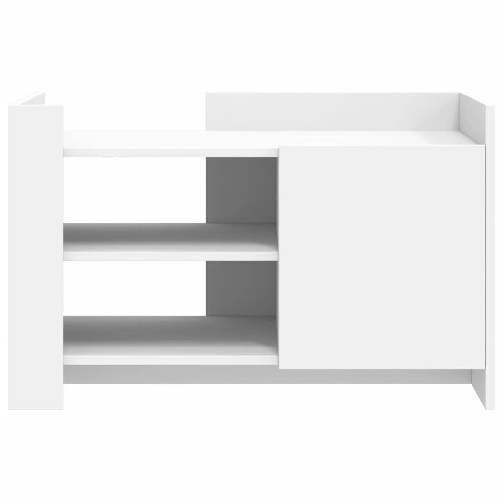 VidaXL Coffee Table 80x50x50cm Engineered Wood by vidaXL