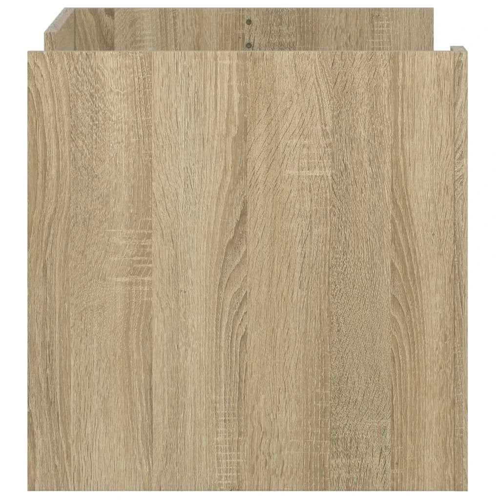 vidaXL vidaXL Coffee Table 80x50x50 cm Engineered Wood With Storage Modern Living Room Decor - Coffee Table