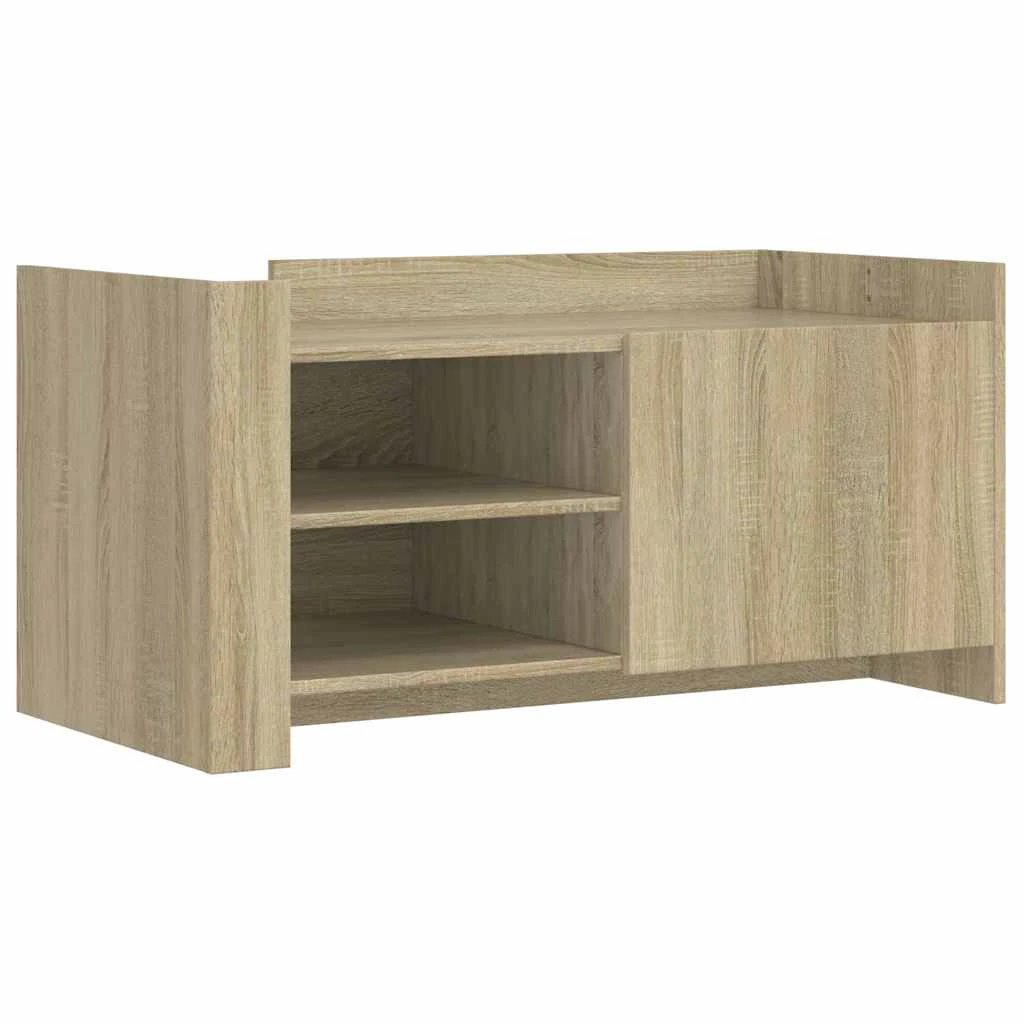 VidaXL Coffee Table 100x50x50 Oak Engineered Home by vidaXL