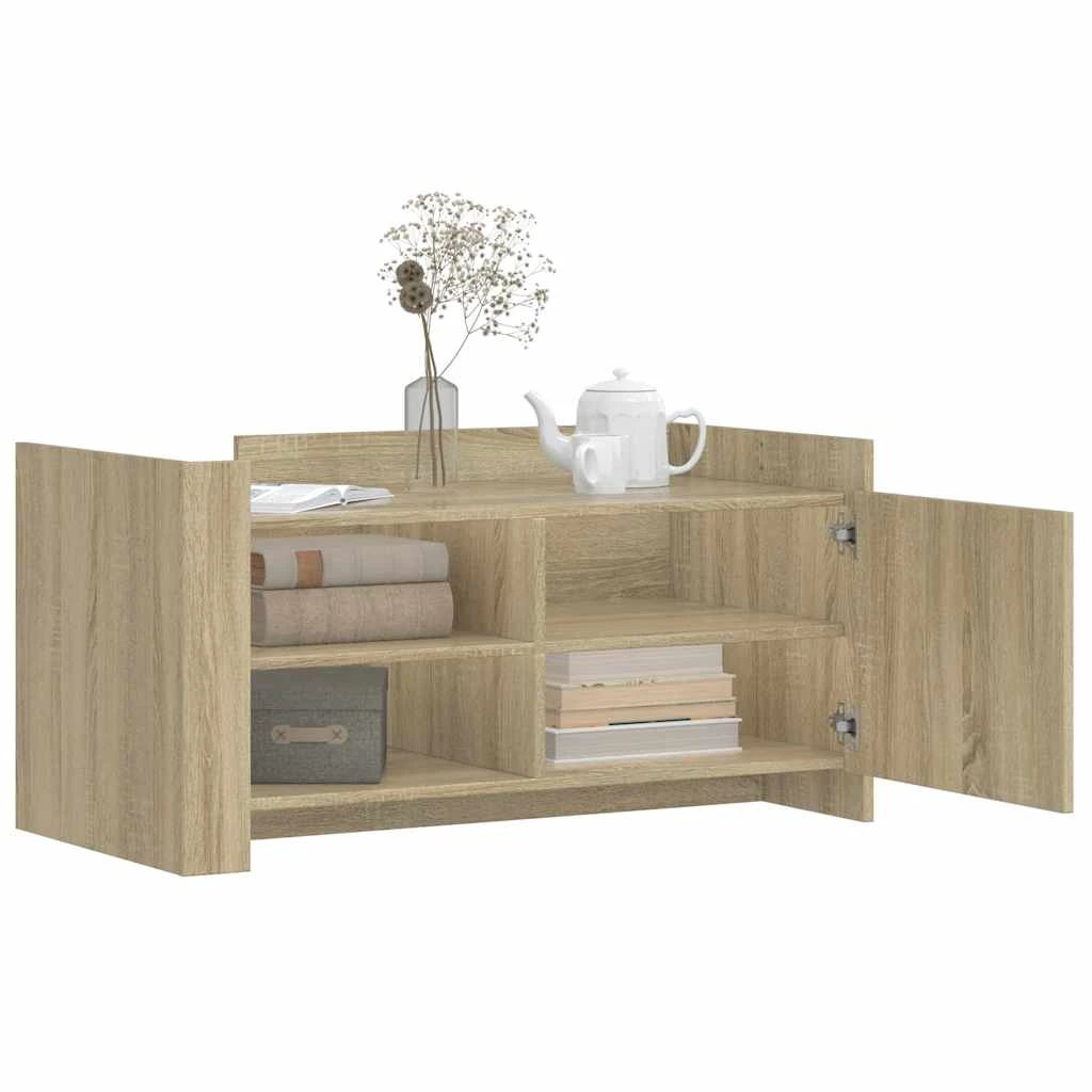 VidaXL Coffee Table 100x50x50 Oak Engineered Home by vidaXL