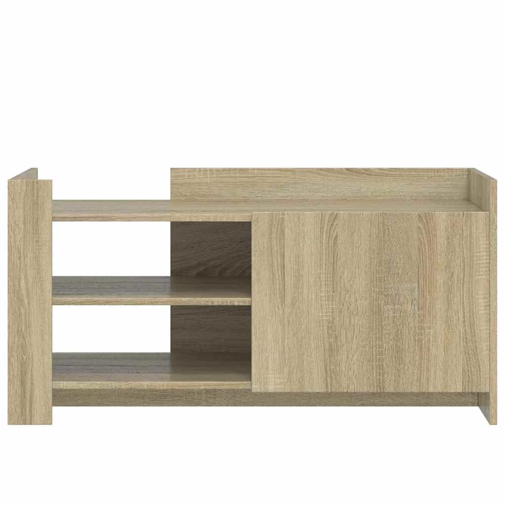 VidaXL Coffee Table 100x50x50 Oak Engineered Home by vidaXL