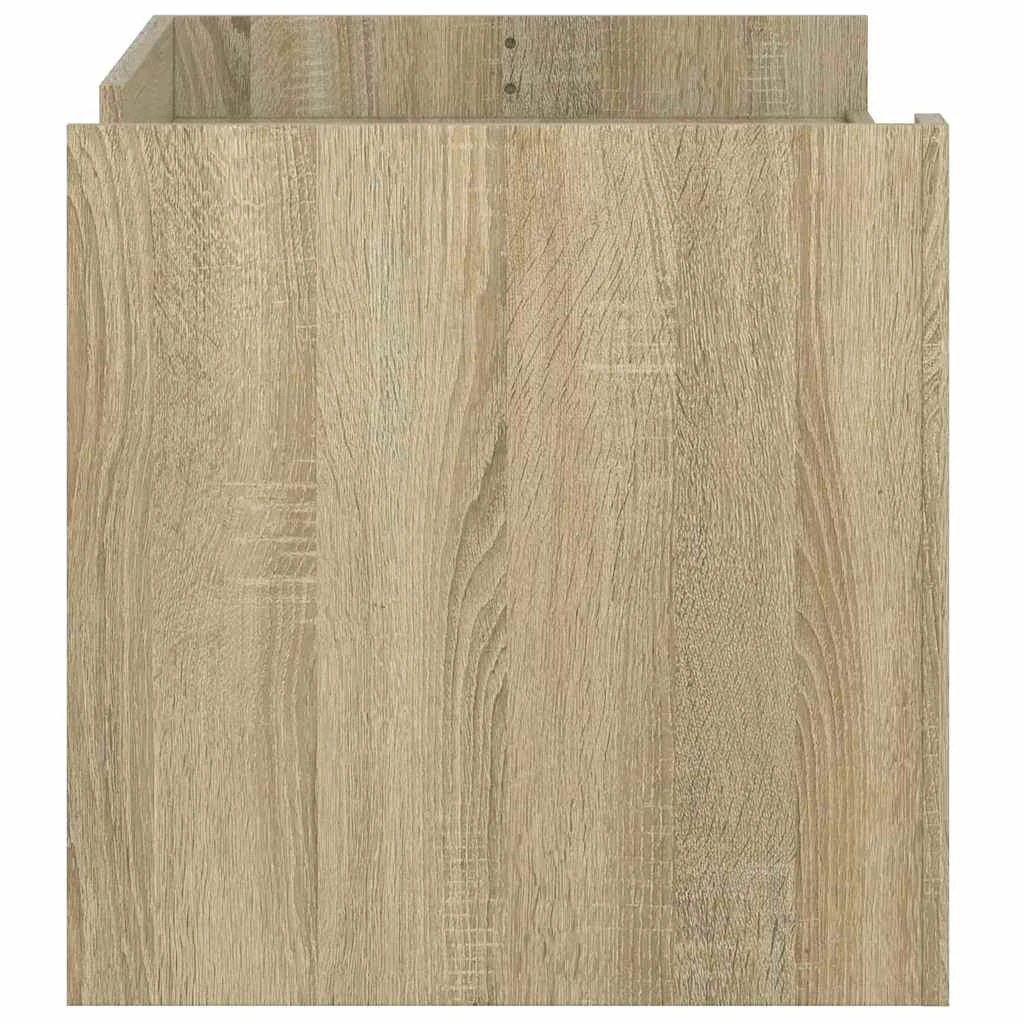 VidaXL Coffee Table 100x50x50 Oak Engineered Home by vidaXL