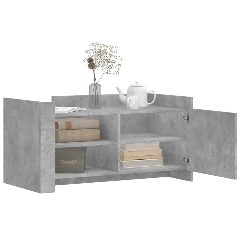 VidaXL Coffee Table 100x50x50 Engineered Wood by vidaXL